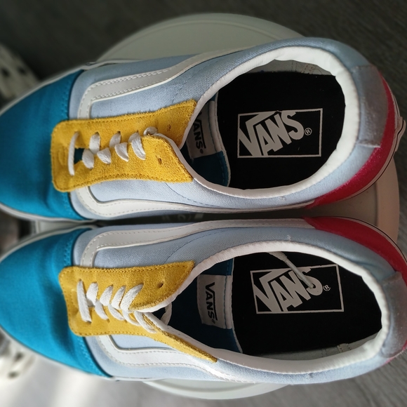 Vibrant Multicolor Vans Sneakers - Picture 3 of 16